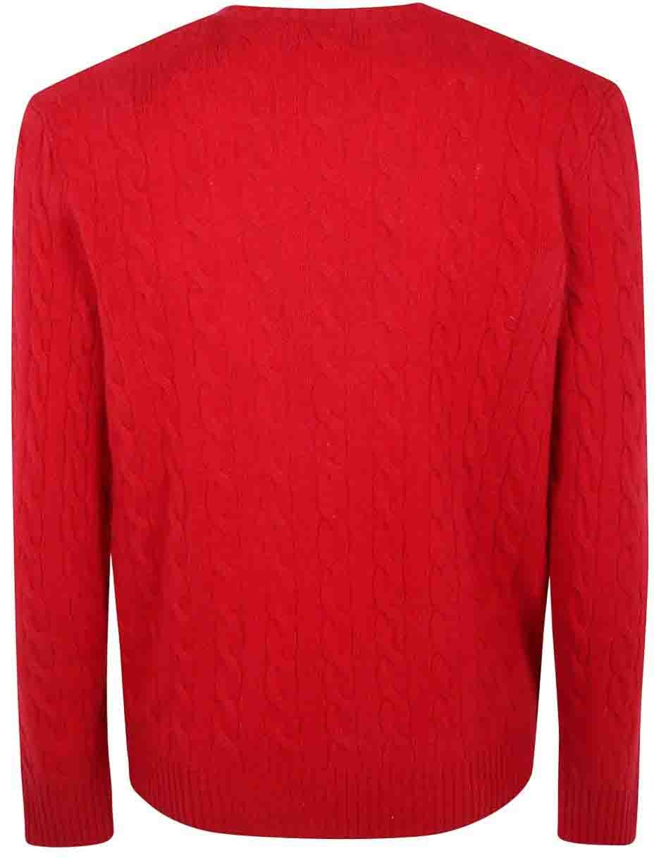 Ralph Lauren Sweaters Red Rood