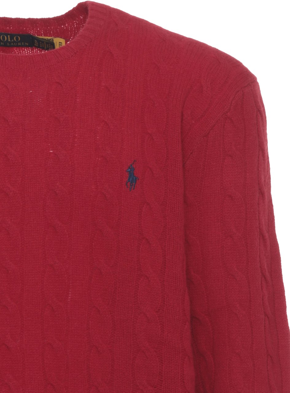 Ralph Lauren Sweaters Red Rood