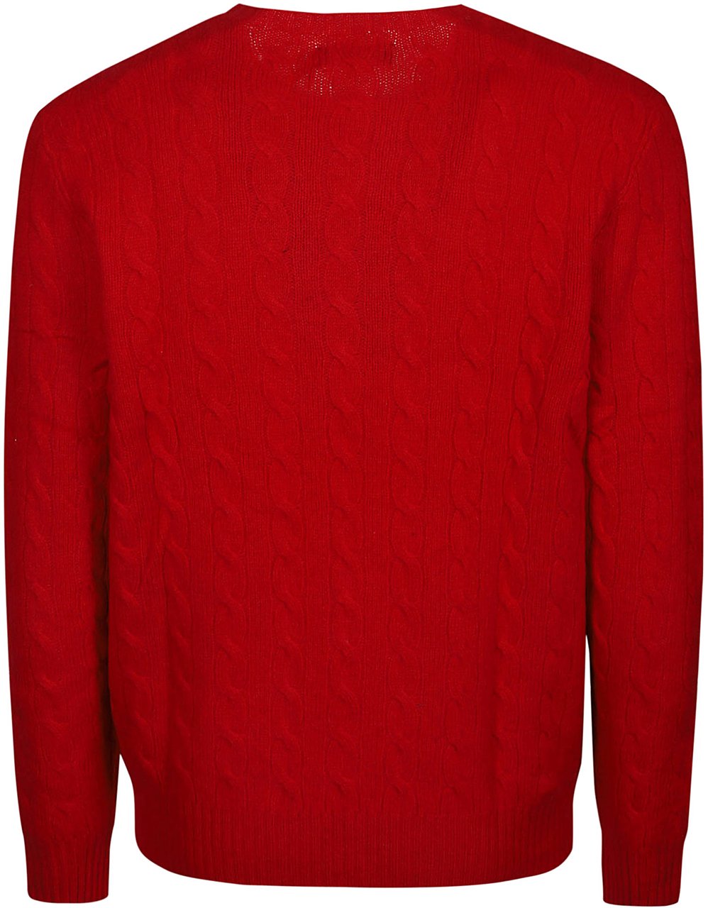 Ralph Lauren Sweater Red Rood