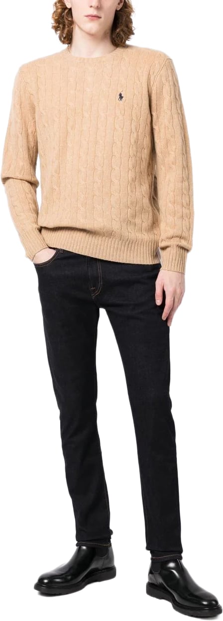 Ralph Lauren sleeve pullover beige Beige