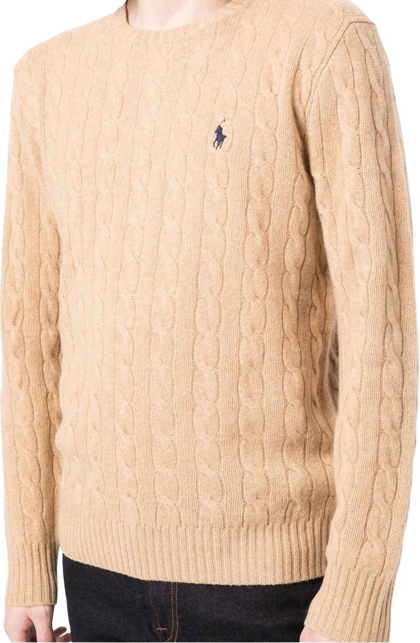 Ralph Lauren sleeve pullover beige Beige