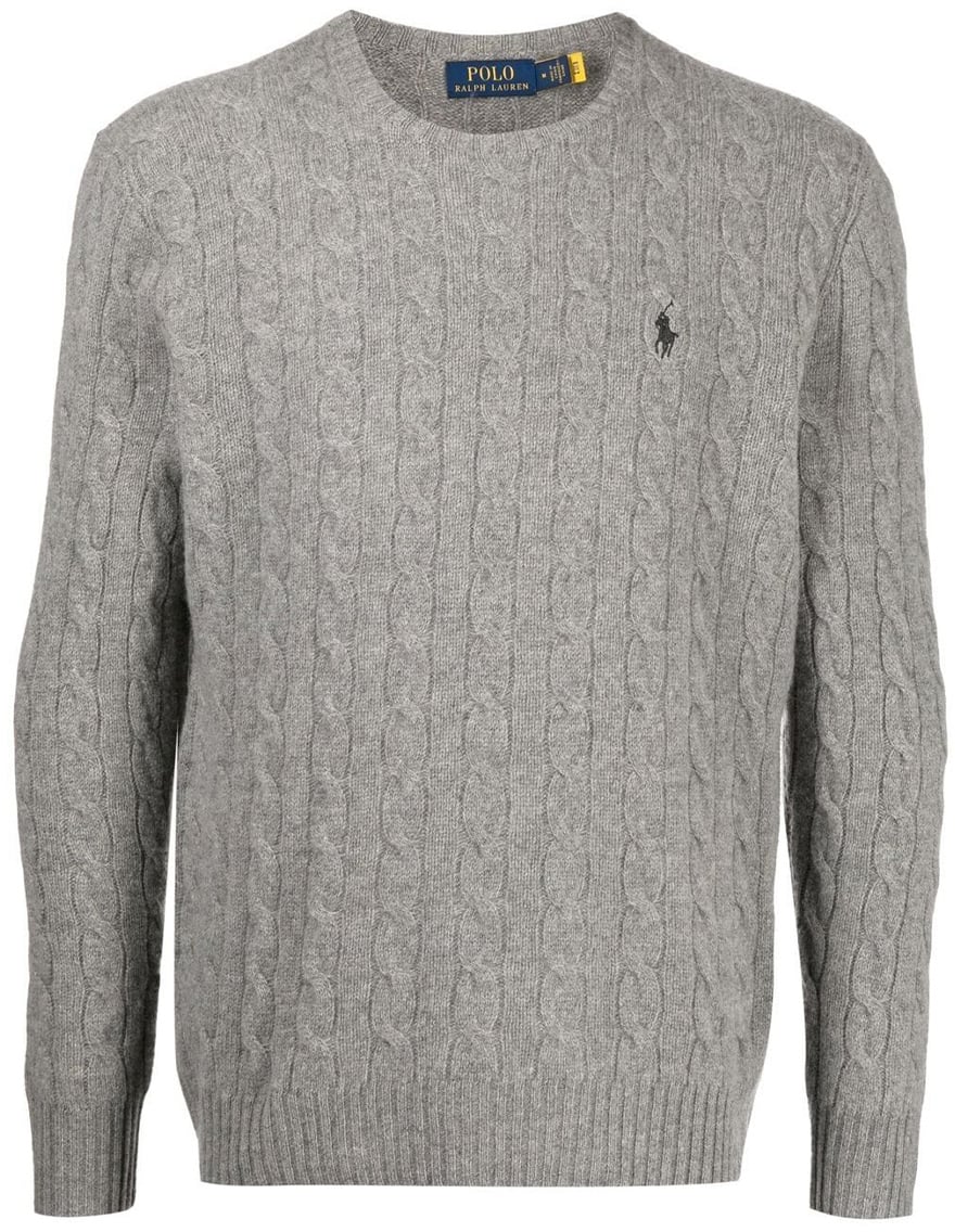 Ralph Lauren Sweaters Gray Grijs