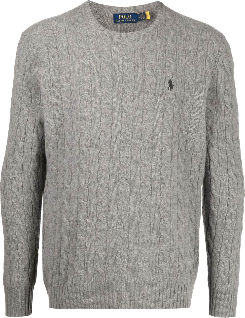 Ralph Lauren Sweaters Fawn Grey Lichtgrijs