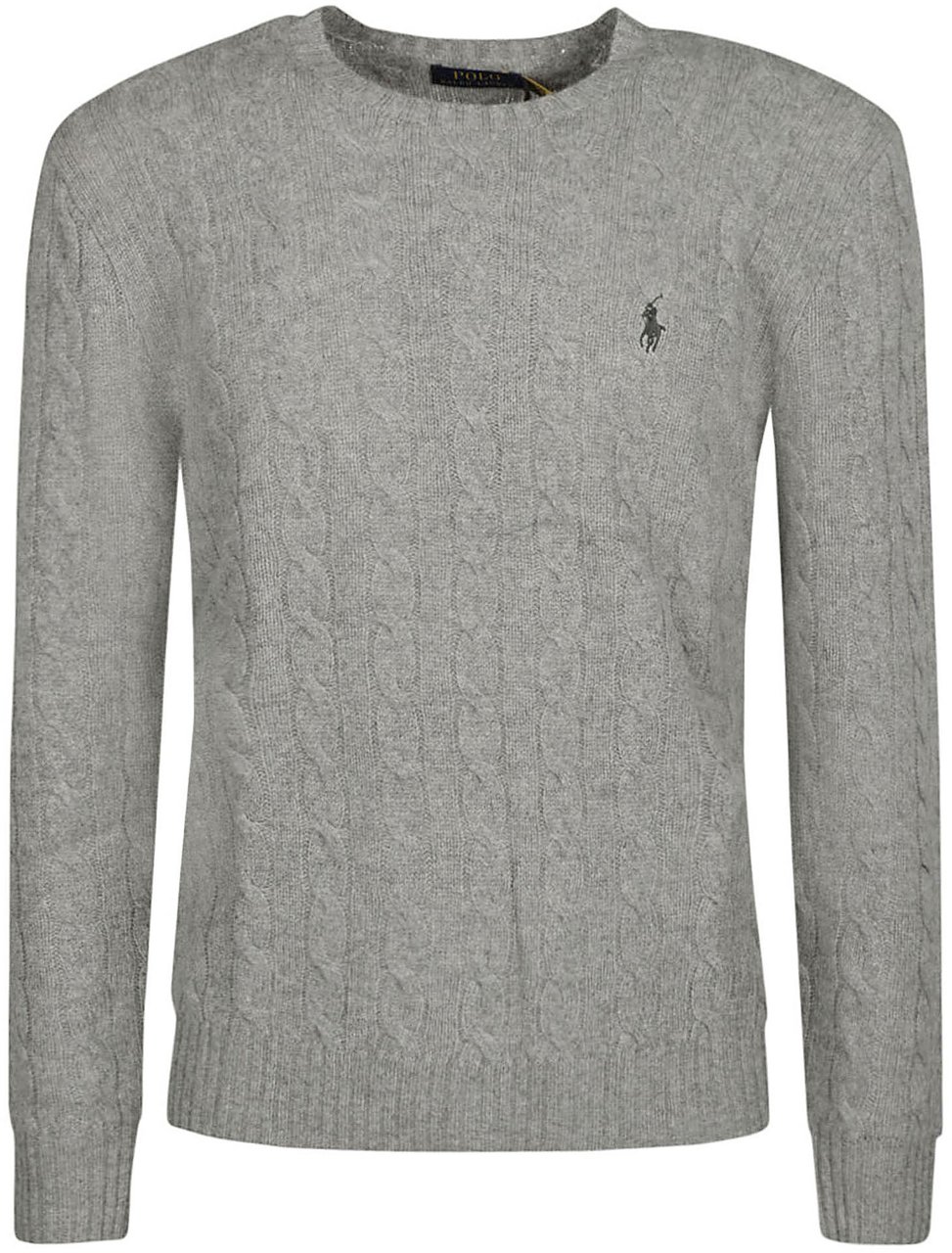 Ralph Lauren Sweater Grey Grijs