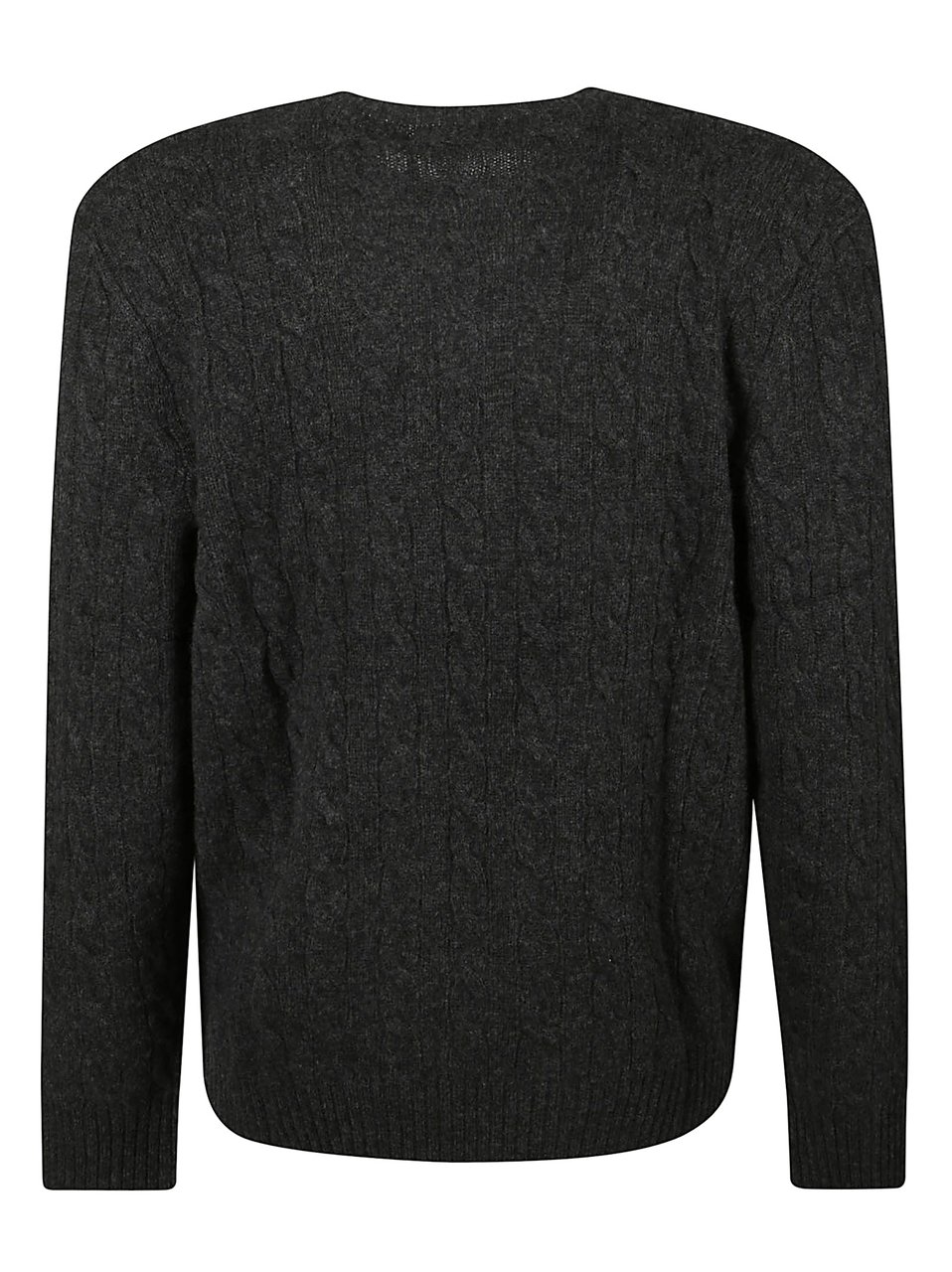 Ralph Lauren Sweater Grey Grijs