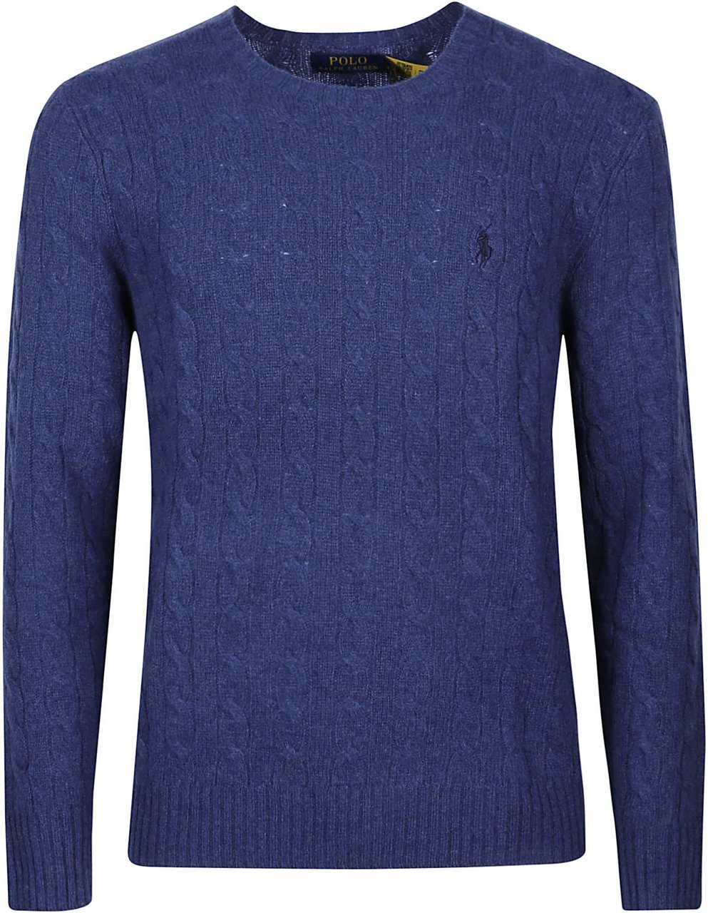 Ralph Lauren Sweater Blue Blauw
