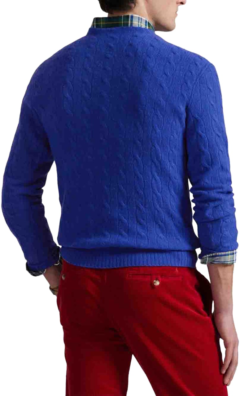 Ralph Lauren Sweaters Blue Blauw