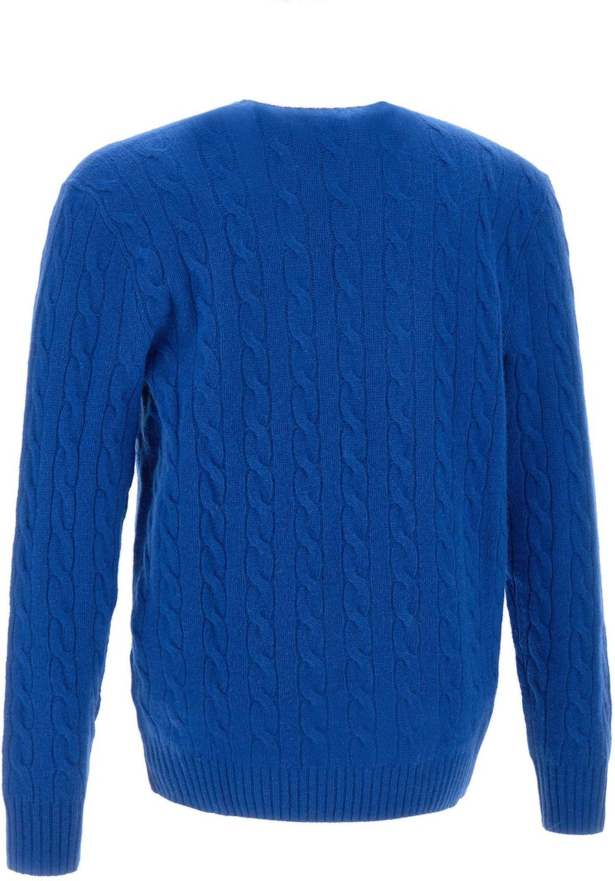 Ralph Lauren Sweaters Blue Blauw