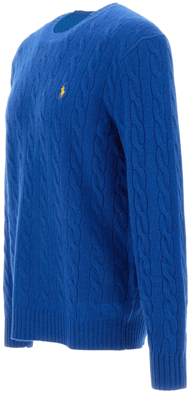 Ralph Lauren Sweaters Blue Blauw