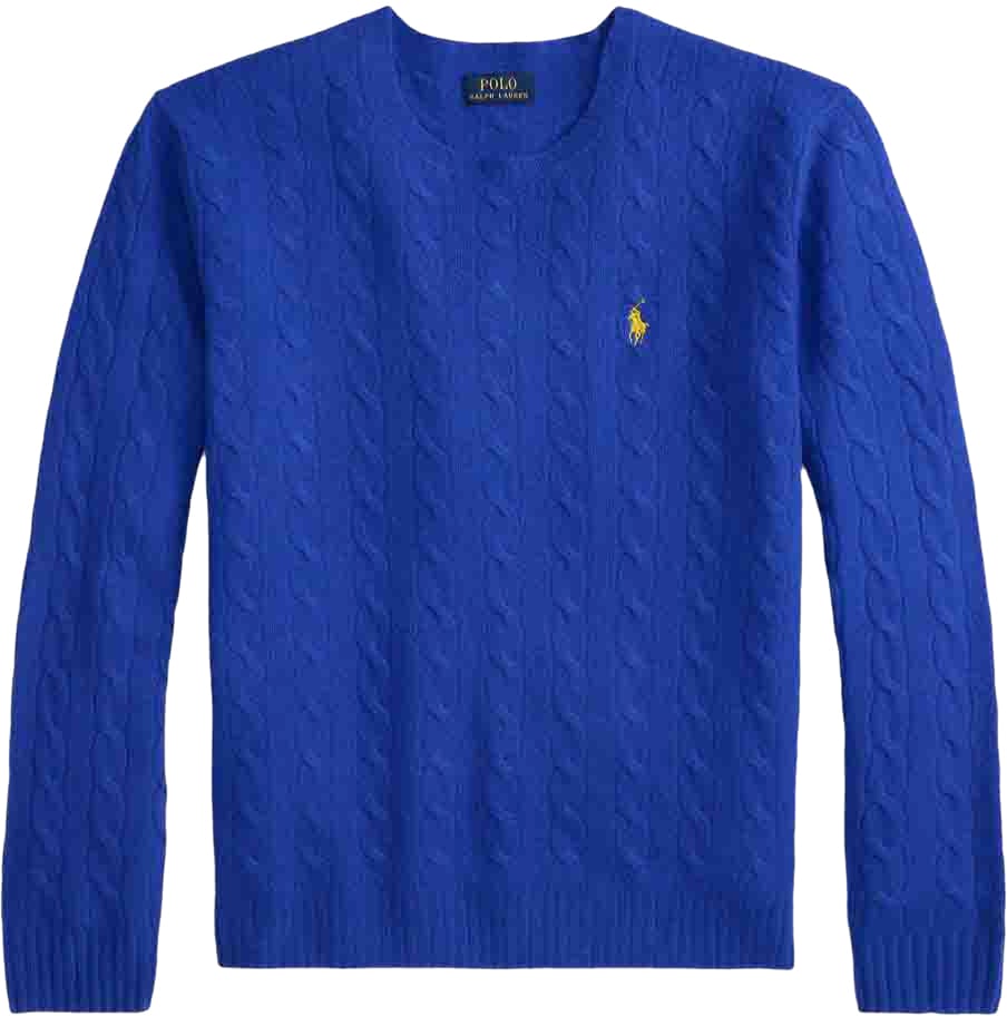 Ralph Lauren Sweaters Blue Blauw
