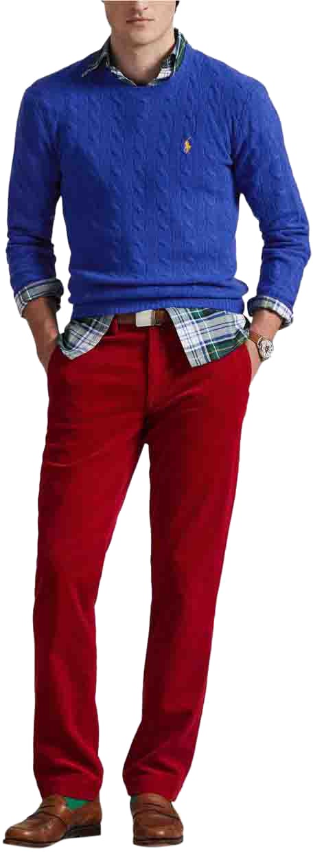 Ralph Lauren Sweaters Blue Blauw