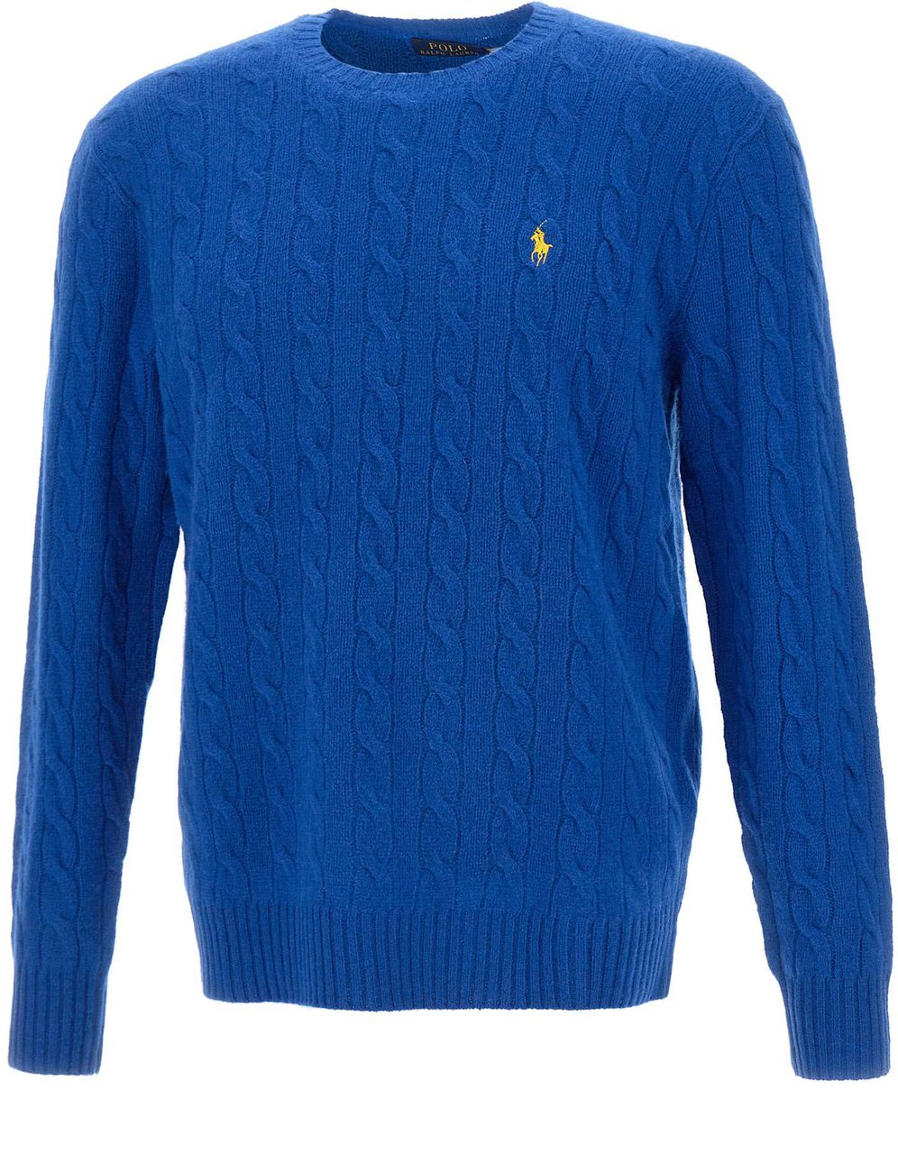Ralph Lauren Sweaters Blue Blauw