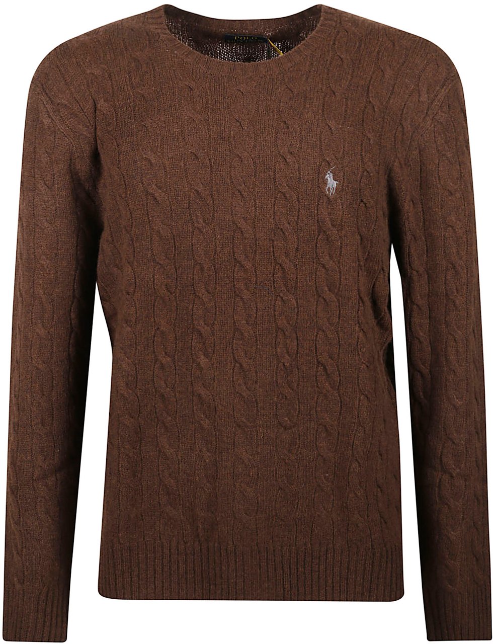 Ralph Lauren Sweater Brown Bruin