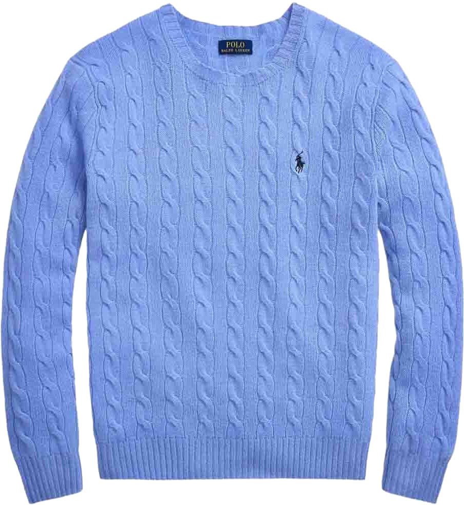 Ralph Lauren Sweaters Clear Blue Blauw