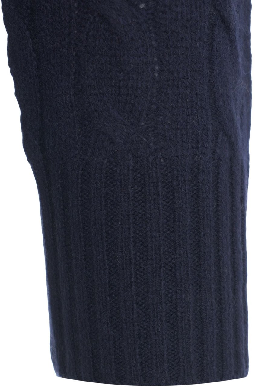 Ralph Lauren Sweater with logo embroidery Blauw