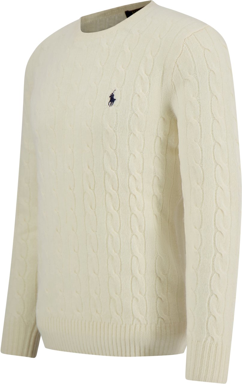 Ralph Lauren Polo Trui Wit Wit