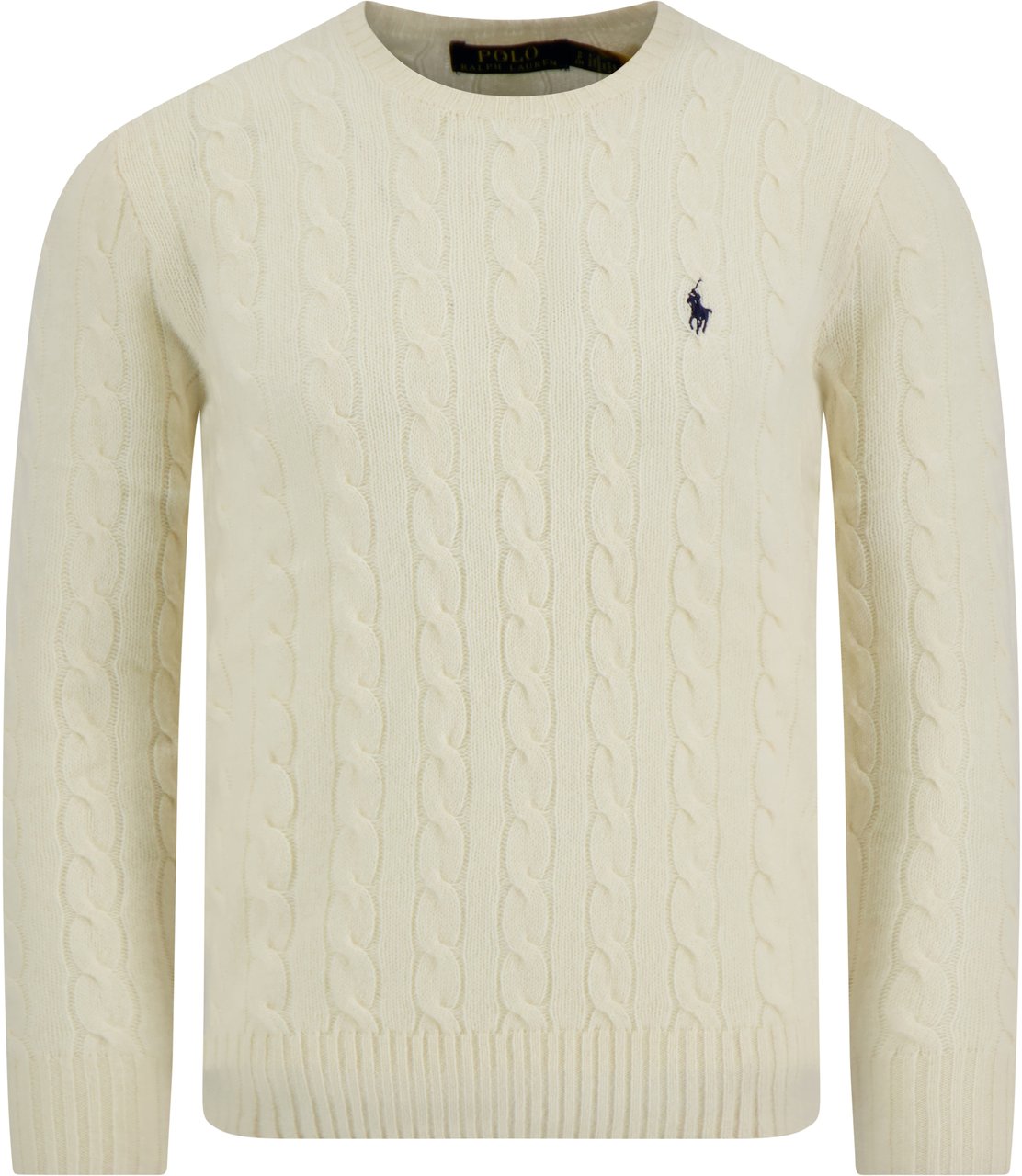 Ralph Lauren Polo Trui Wit Wit