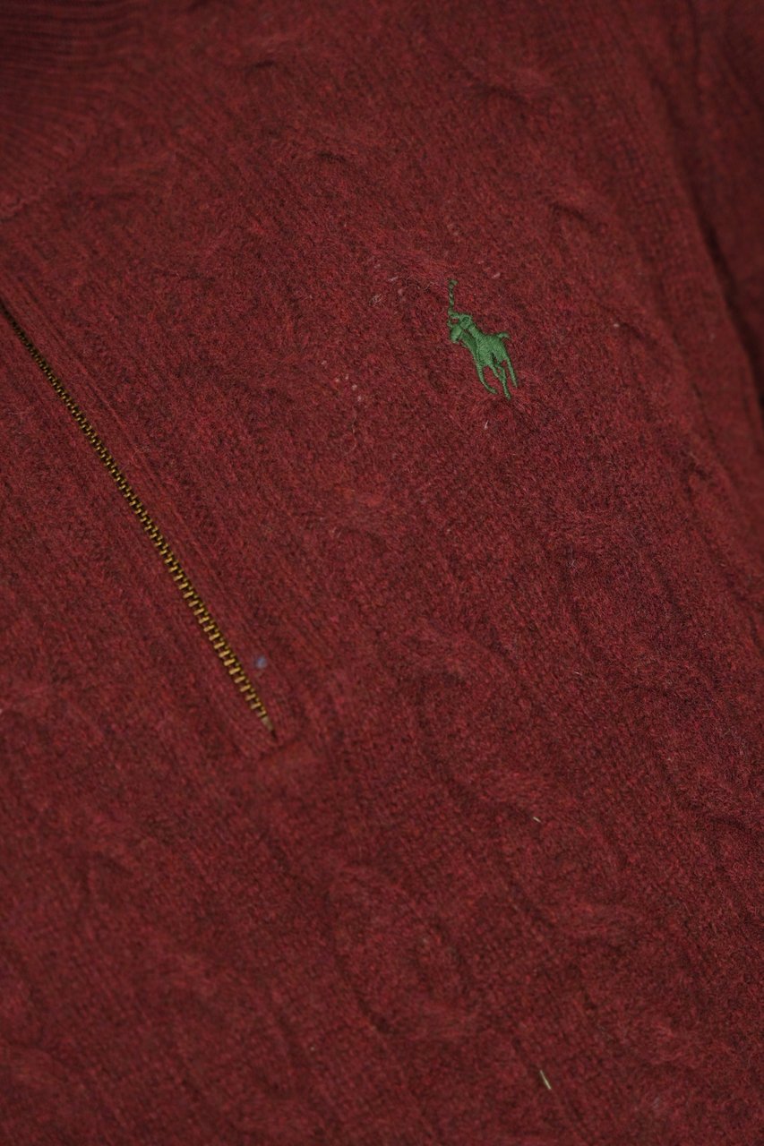 Ralph Lauren Sweaters Dark Red Rood