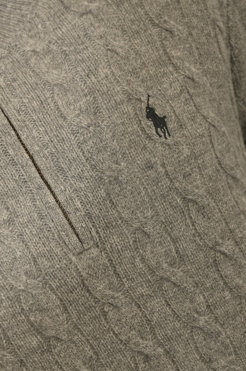 Ralph Lauren Sweaters Grey Grijs