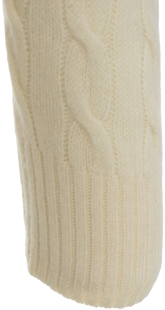 Ralph Lauren Wool sweater with logo Wit