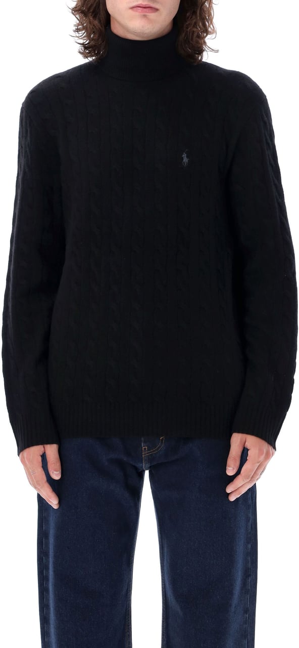 Ralph Lauren Sweaters Black Zwart