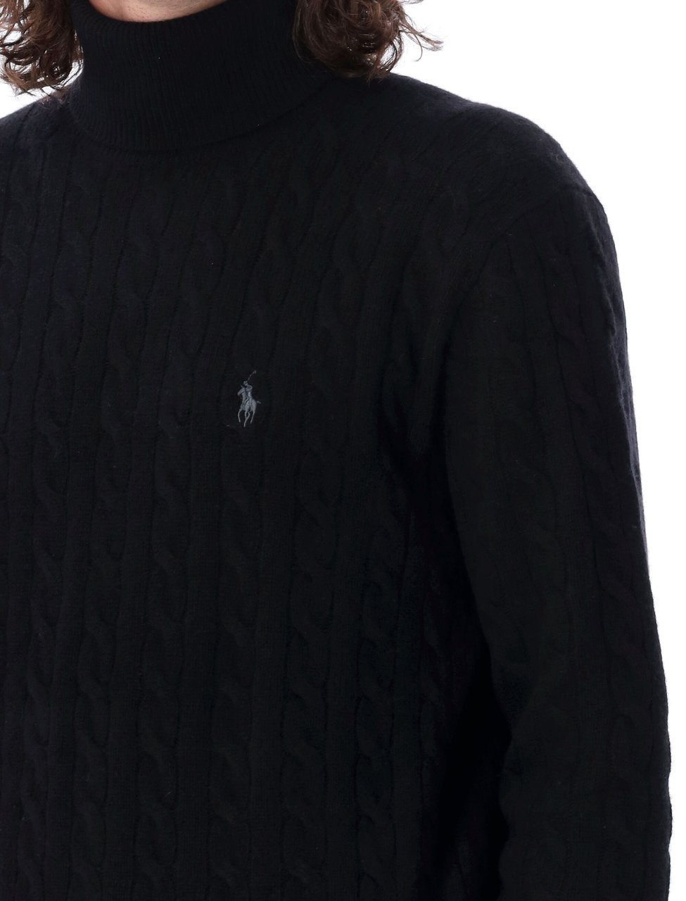 Ralph Lauren Sweaters Black Zwart