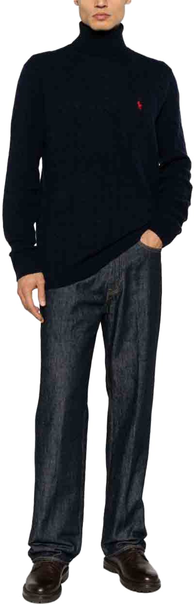 Ralph Lauren Sweaters Blu Navy