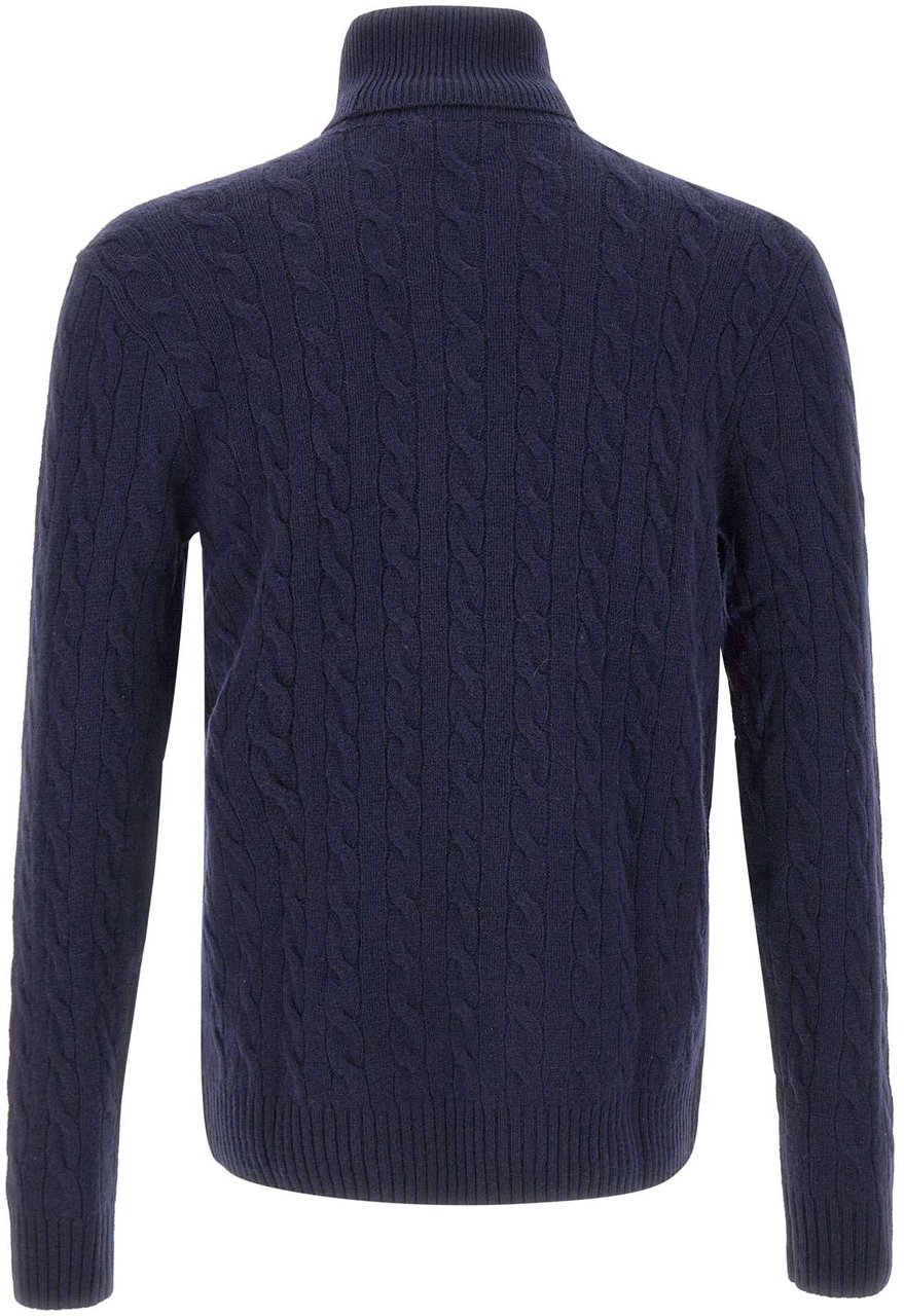 Ralph Lauren Sweaters Blue Blauw