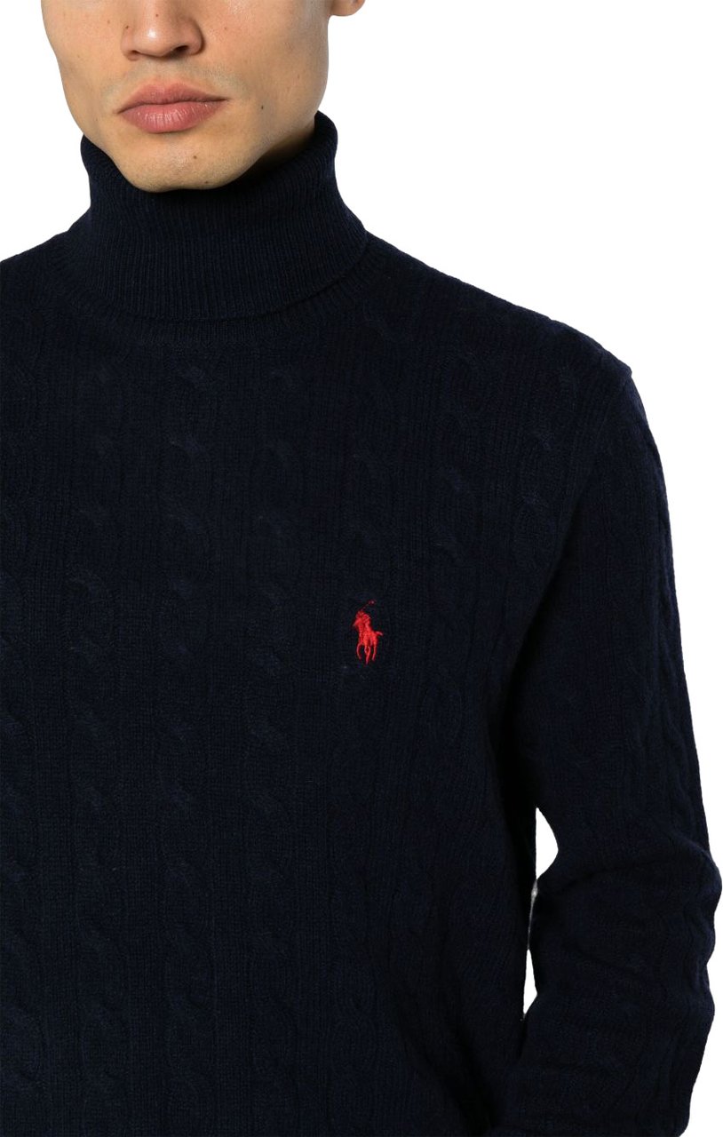 Ralph Lauren Sweaters Blu Navy