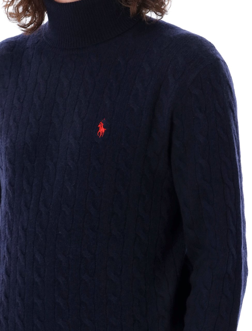 Ralph Lauren Sweaters Blue Blauw