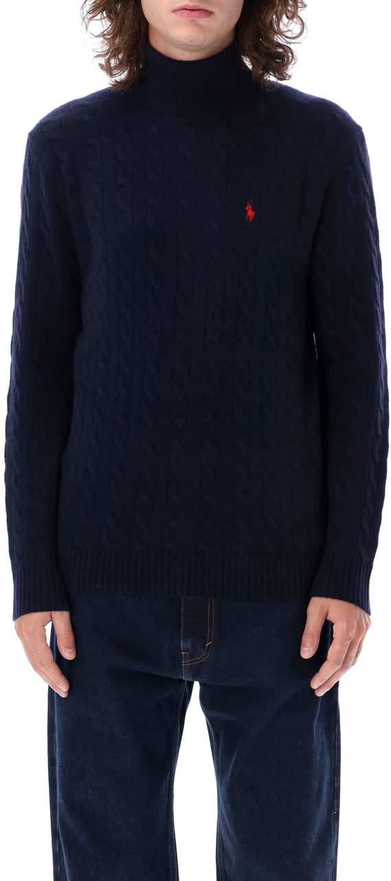 Ralph Lauren Sweaters Blue Blauw