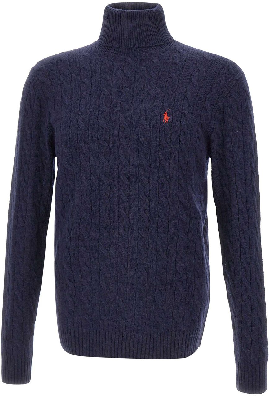 Ralph Lauren Sweaters Blue Blauw