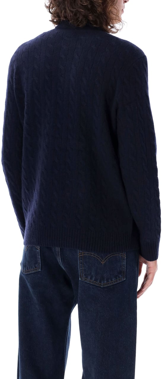 Ralph Lauren Sweaters Blue Blauw