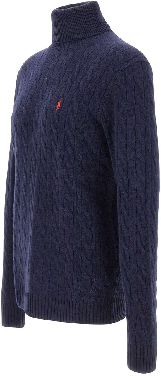 Ralph Lauren Sweaters Blue Blauw