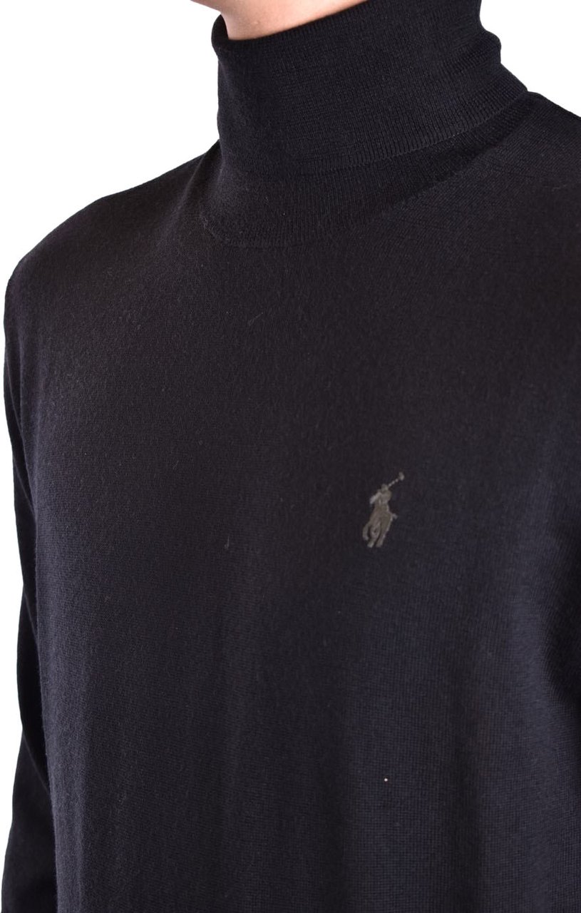 Ralph Lauren Sweaters Black Zwart
