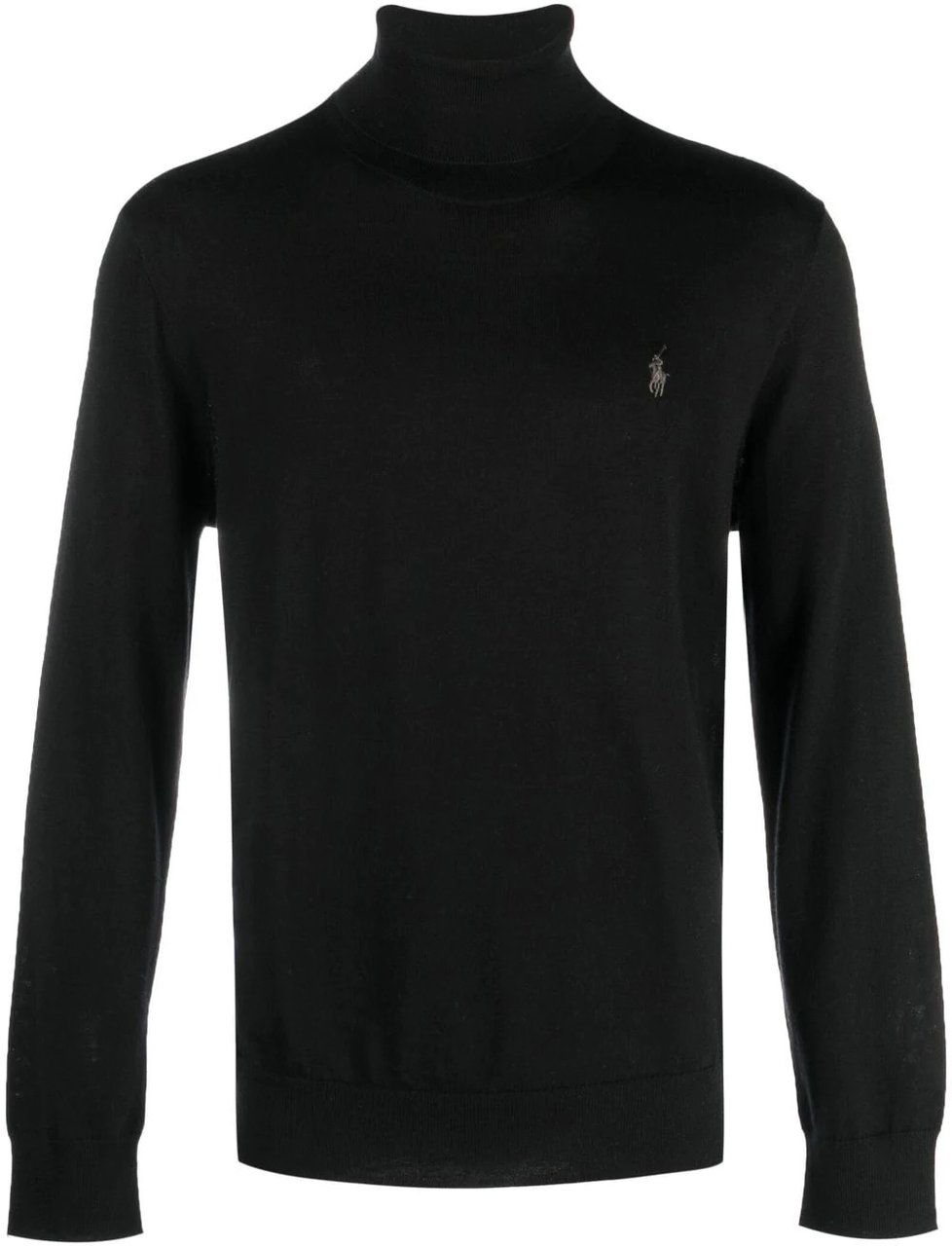 Ralph Lauren sleeve pullover black Zwart