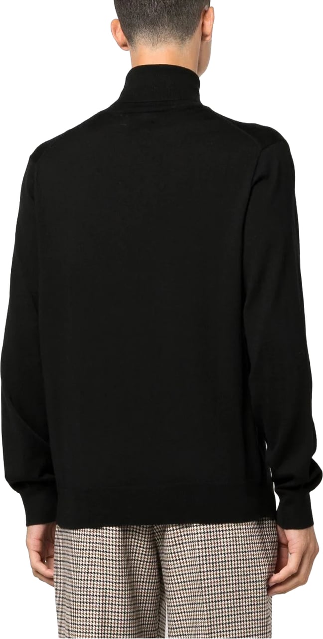Ralph Lauren sleeve pullover black Zwart