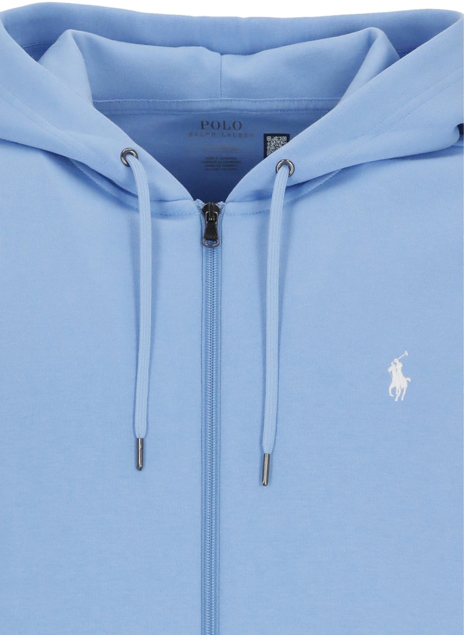 Ralph Lauren Sweaters Light Blue Lichtblauw