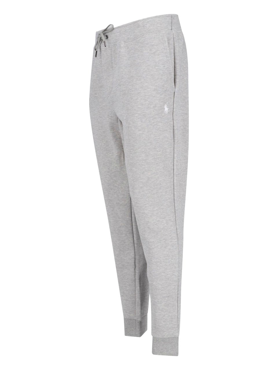 Ralph Lauren Grey Recycled Cotton Blend Sweatpants Grijs