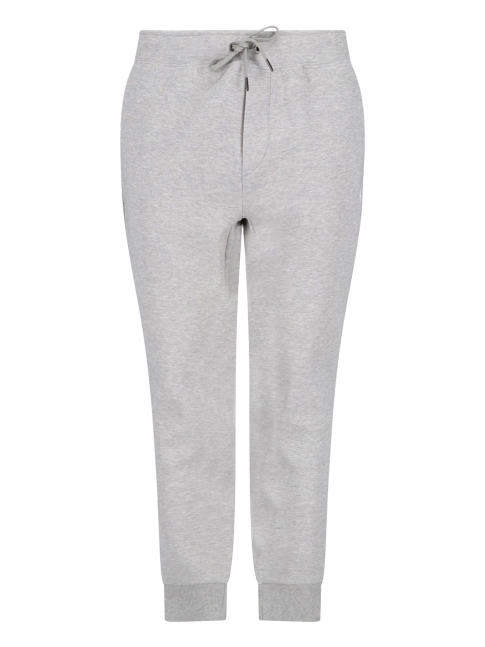Ralph Lauren Grey Recycled Cotton Blend Sweatpants Grijs