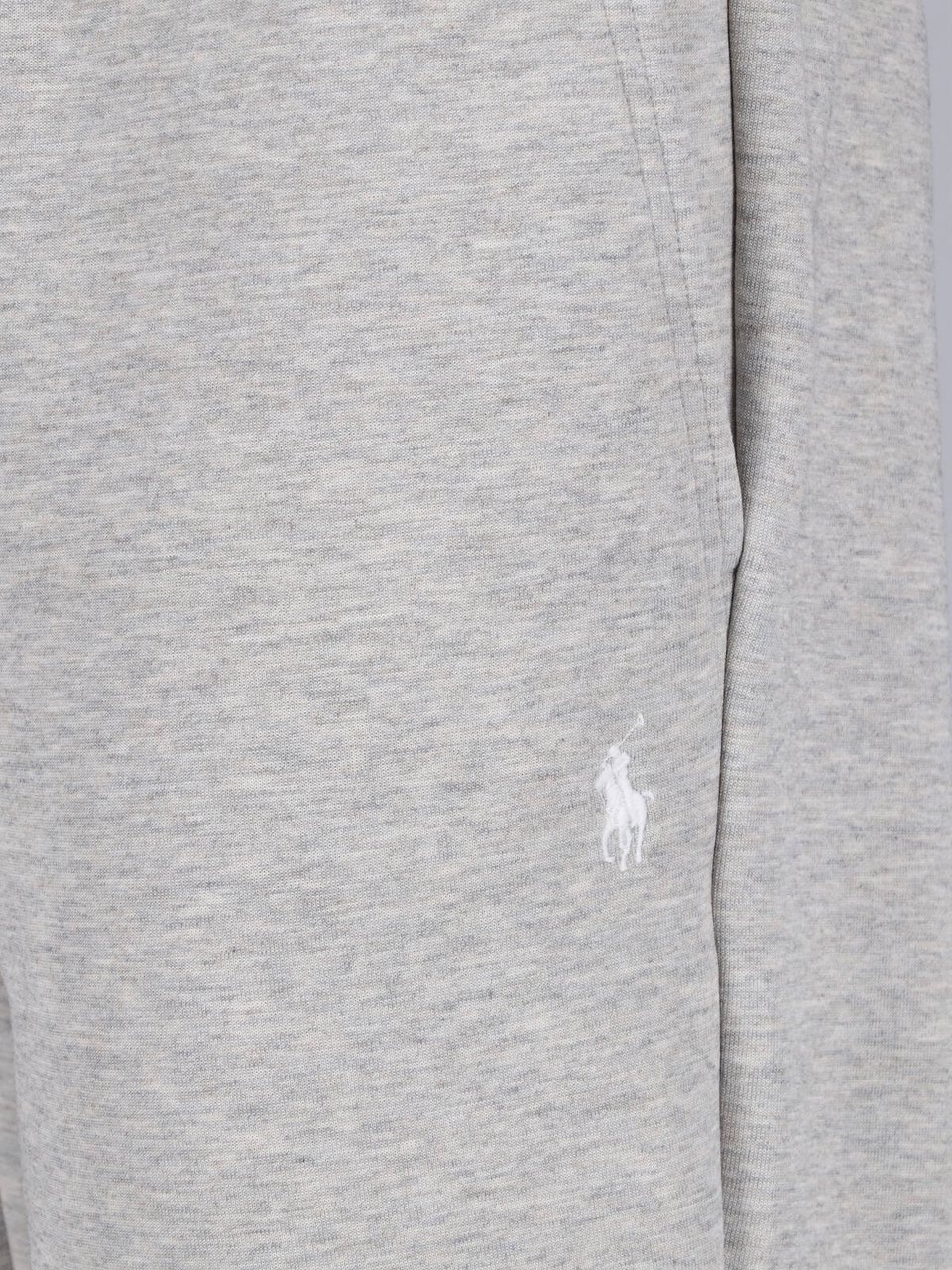 Ralph Lauren Grey Recycled Cotton Blend Sweatpants Grijs