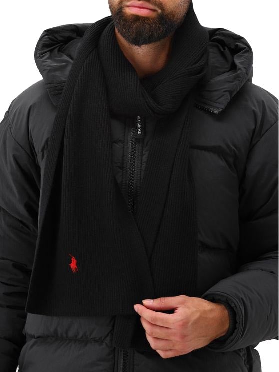 Ralph Lauren Polo Ralph Lauren Sjaal Zwart Zwart