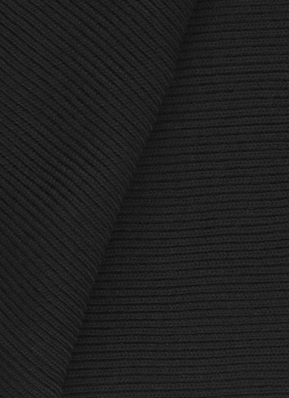 Ralph Lauren Scarfs Black Zwart