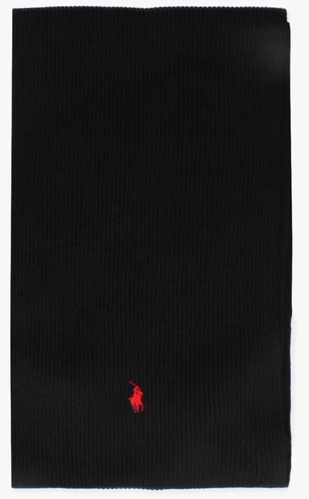 Ralph Lauren Polo Ralph Lauren Sjaal Zwart Zwart