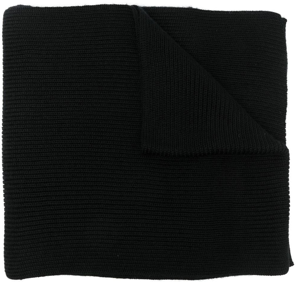 Ralph Lauren scarf black Zwart