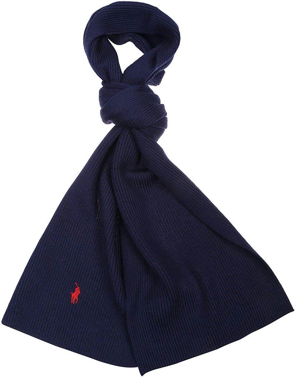 Ralph Lauren Scarf Blue Blauw