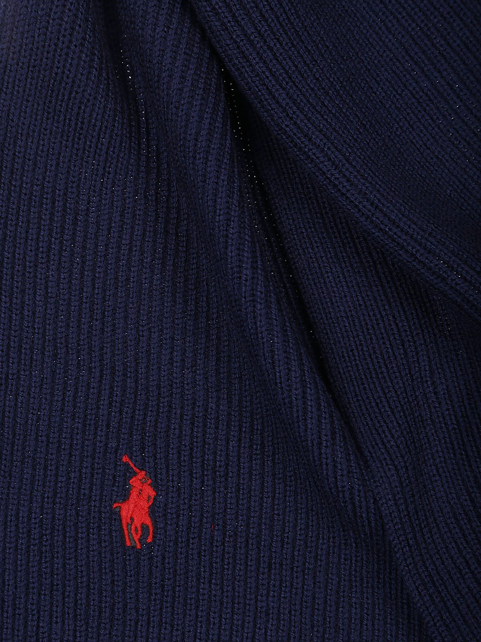 Ralph Lauren Scarf Blue Blauw