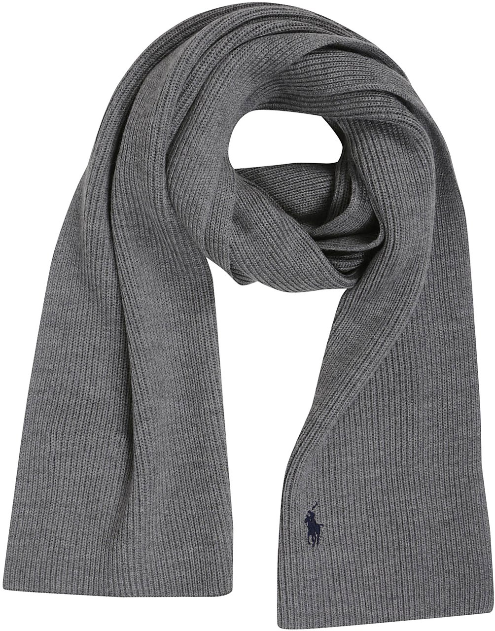 Ralph Lauren Scarf Grey Grijs