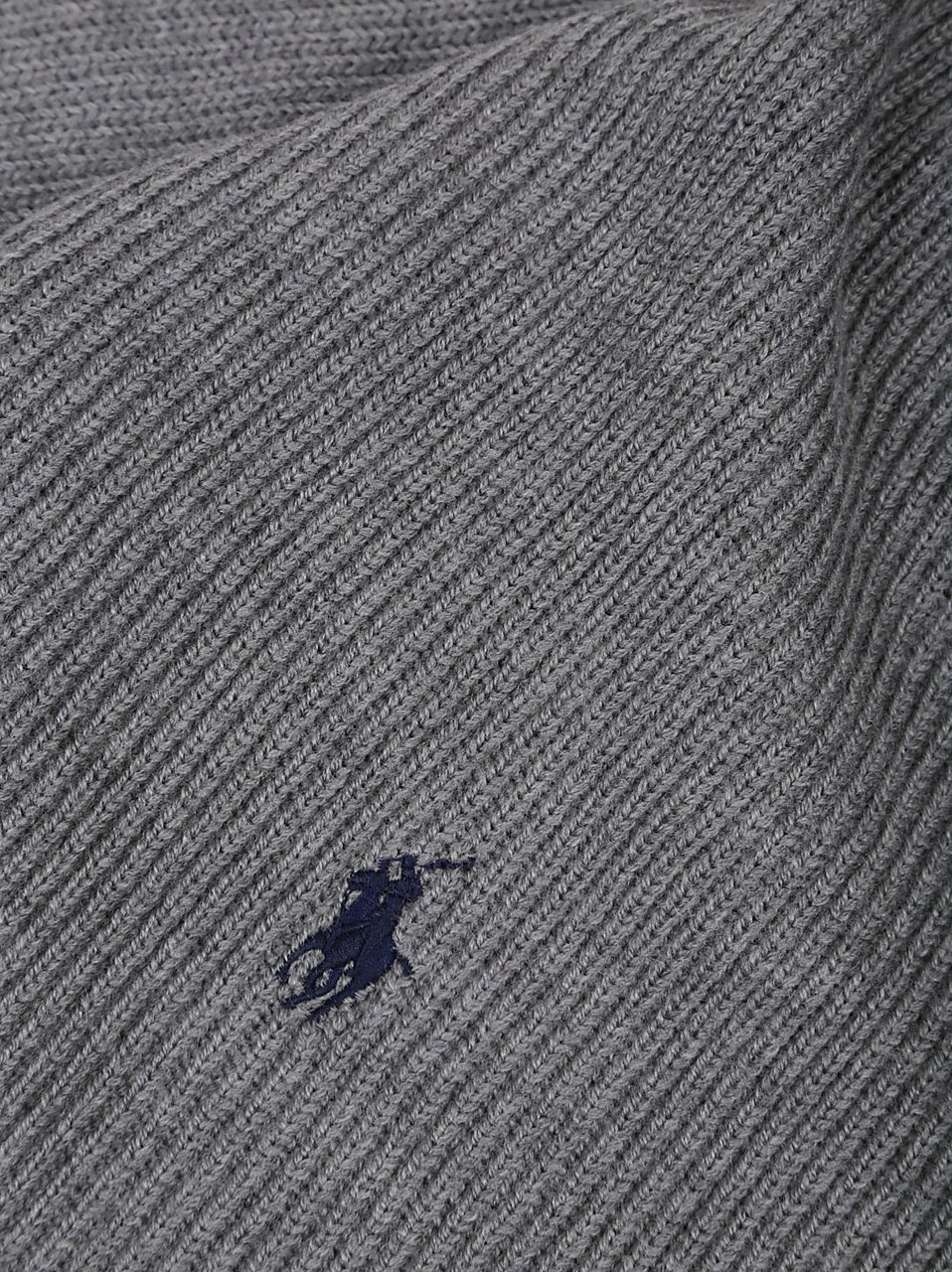 Ralph Lauren Scarf Grey Grijs
