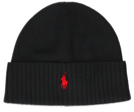 Ralph Lauren Polo Ralph Lauren Muts Zwart FO Zwart